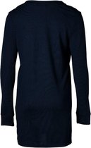 Dames vest Marine met haakje  en zakken | Maat XL