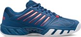 K-Swiss Bigshot Sportschoenen - Maat 44.5 - Mannen - blauw - rood