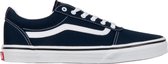 Vans Sneakers - Maat 36 - Unisex - navy - wit