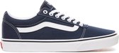 Vans Ward Heren Sneakers - Dress Blues/White - Maat 45