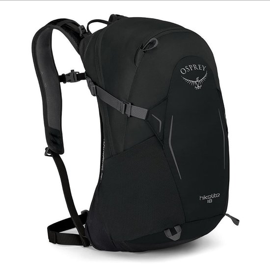 Osprey Hikelite Rugzak - Unisex - zwart