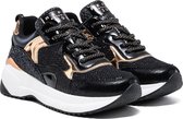 Replay Clock meisjes sneaker - Zwart - Maat 33