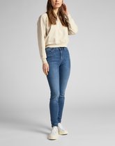 Lee Scarlett Jeans Blauw 30 / 29 Vrouw