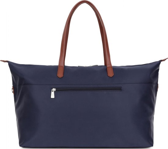 Sac de Voyage Hexagona Pop / Weekender L - Blauw