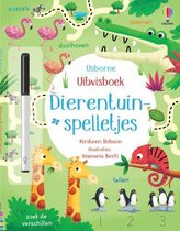 Omslag Uitwisboek Dierentuinspelletjes