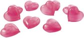ijs blokjes roze herbruikbare ijsblokjes hartjes roze vormen 16 stuks