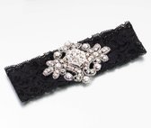 Porte-jarretelles Jewel Black de la marque Lillian Rose articles de mariage - accessoires de mariée - jarretière