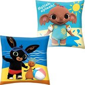 Bing Bunny Kussen Beach Day - 40 x 40 cm - Polyester