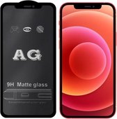 AG Matte Frosted Full Cover gehard glasfilm voor iPhone 12 mini