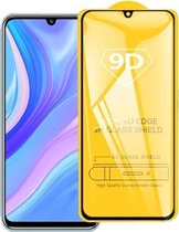 Voor Huawei P Smart S 9D Volledige lijm Volledig scherm gehard glasfilm