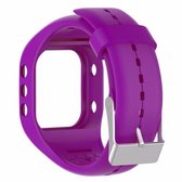 Smart Watch Silicome polsband horlogeband voor POLAR A300 (paars)