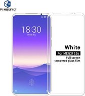 PINWUYO 9H 2.5D volledige lijm gehard glasfilm voor Meizu 16S