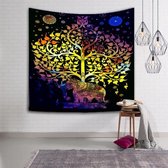 Bohemian Style Printing Home Tapestry Wandkleden Strandlaken Strandmat, Afmeting: 150 * 102cm