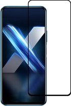 Voor Huawei Honor X10 Pro Full Glue Full Screen Tempered Glass Film
