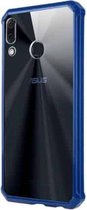 Krasbestendige TPU + acryl beschermhoes voor Asus Zenfone5 ZE620KL / Zenfone5Z ZS620KL (blauw)