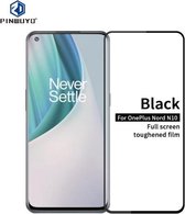 Voor OnePlus Nord N10 PINWUYO 9H 2.5D Volledig scherm gehard glasfilm (zwart)