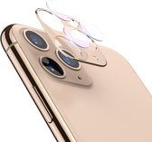 Voor iPhone 11 Pro Max / 11 Pro TOTUDESIGN Crystal Color achteruitrijcamera Lens beschermfolie (goud)