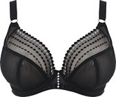 Elomi Matilda Vrouwen Beha - BLACK - Maat E85