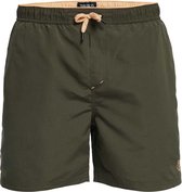 Tenson Essential Swimshorts - Zwembroek - Heren - Donker Olijfgroen - Maat XXL