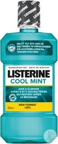 Listerine - Mondwater - Mondspoeling - Cool Mint - Intense Muntsmaak - 2 x 600 ml