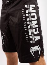 Venum SIGNATURE MMA Fightshorts Zwart Wit S - Jeansmaat 31/32