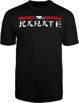 Bad Boy KARATE DISCIPLINE T Shirt Zwart maat XL