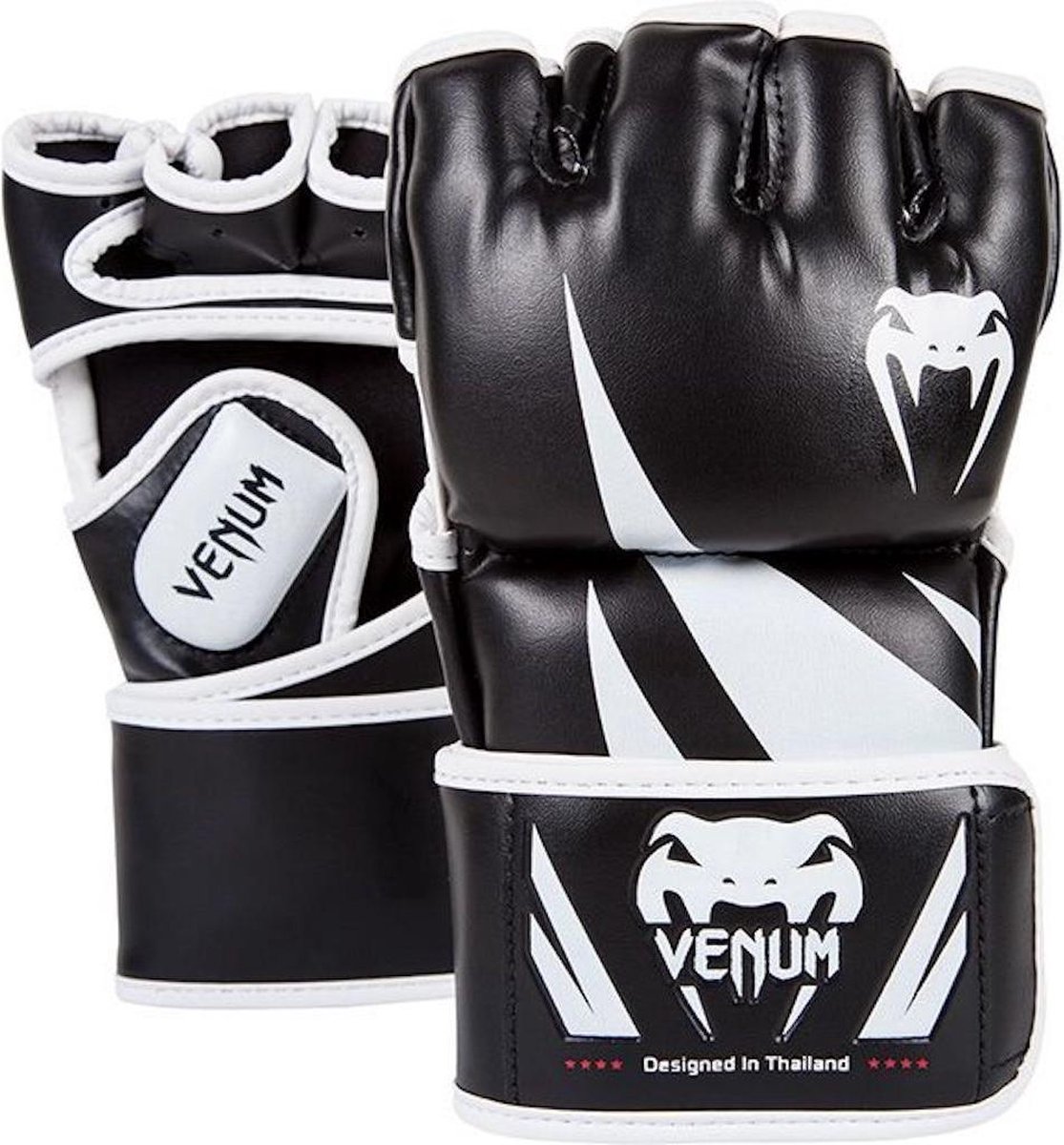 Venum Challenger MMA Handschoenen Zwart Wit - L / XL