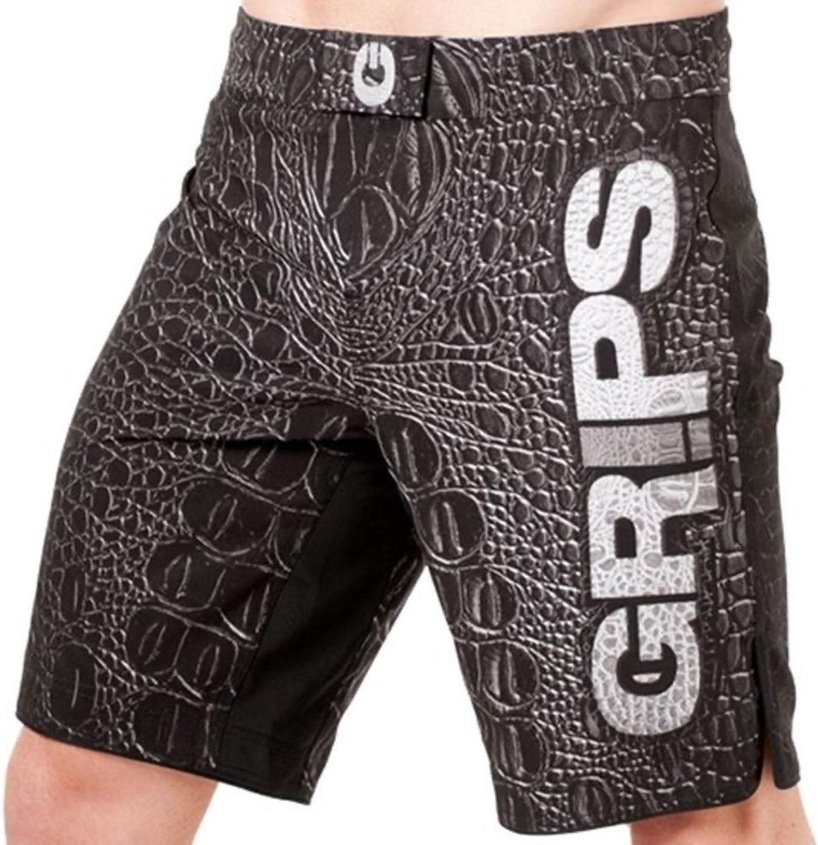 GRIPS Crocodile MMA / BJJ Fight Shorts M - Jeans Maat 32
