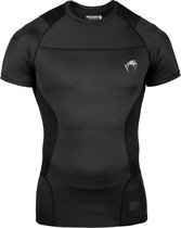 Venum Rash Guard G-Fit S/S Zwart Compressie Shirt maat M