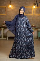 Gebedskleding- vrouwen jilbab - Prayer dress - Gebedsjurk met hoofddoek