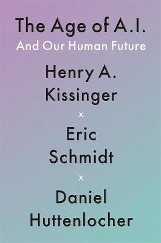 The Age of AI - cover