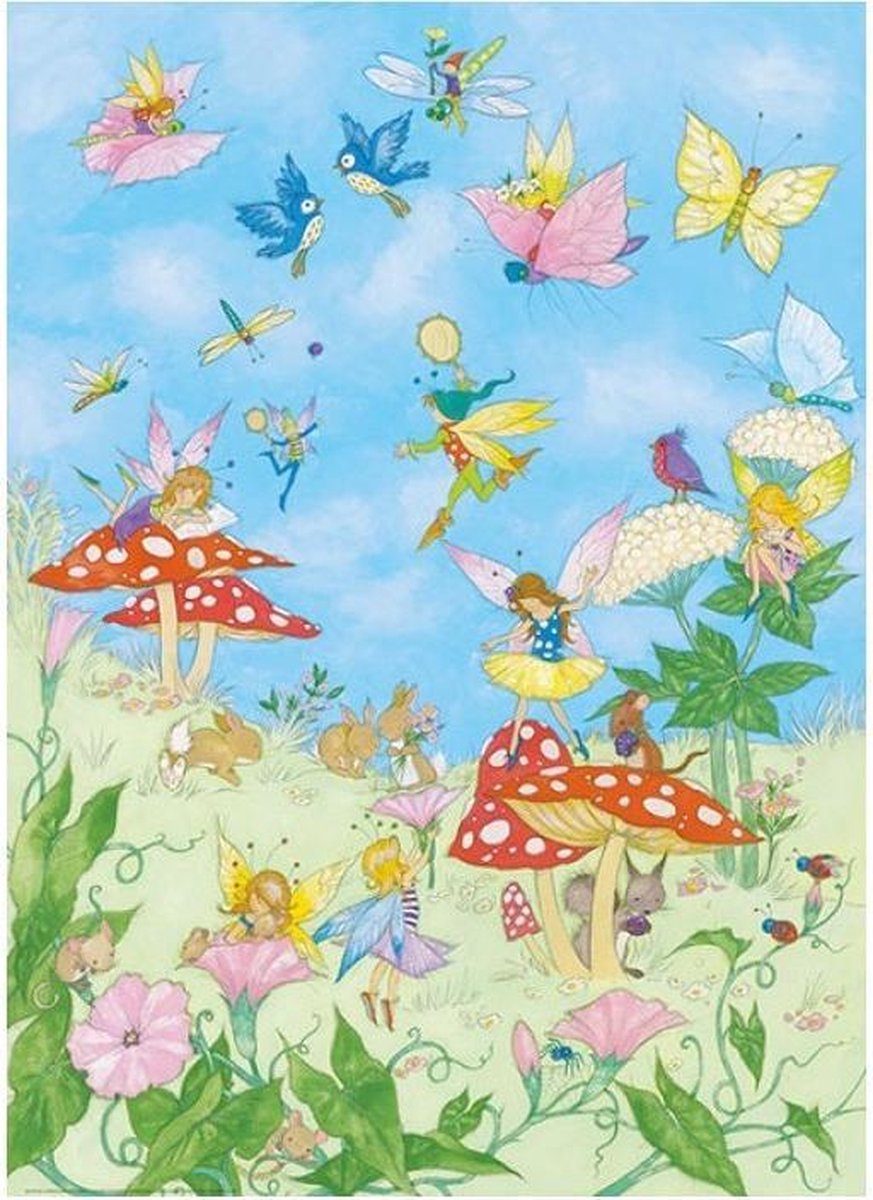 Fotobehang - Kinderkamer fotobehang - Sprookjes - 183 x 254 cm