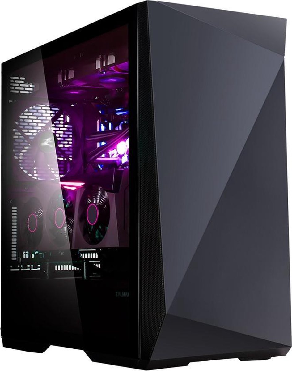 ATX Semi-tower Box Zalman Black