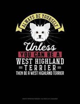 Always Be Yourself Unless You Can Be a West Highland Terrier Then Be a West Highland Terrier