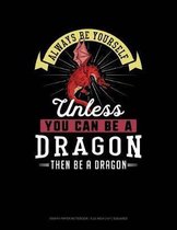 Always Be Yourself Unless You Can Be a Dragon Then Be a Dragon