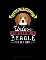 Always Be Yourself Unless You Can Be a Beagle Then Be a Beagle