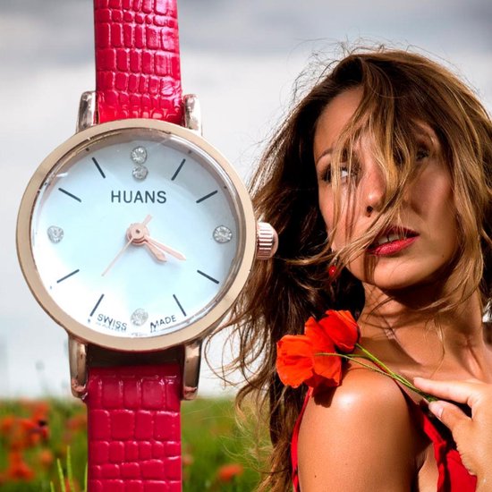 Dames horloge voor smalle pols 2025