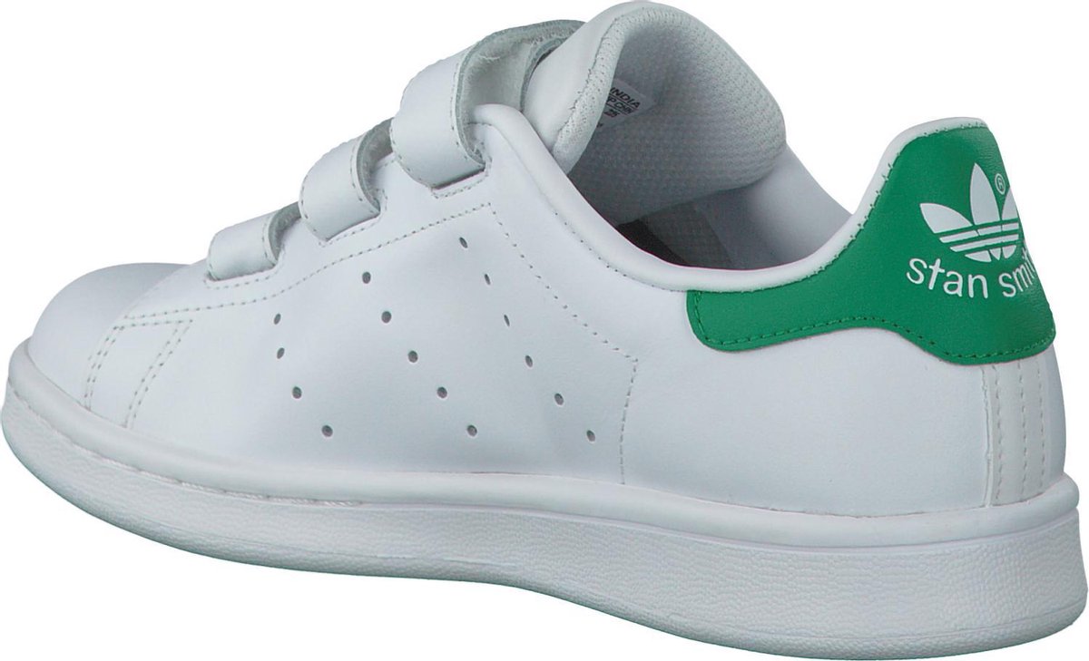 Adidas Meisjes Sneakers Stan Smith Cf J - Wit - Maat 35,5 | bol.com