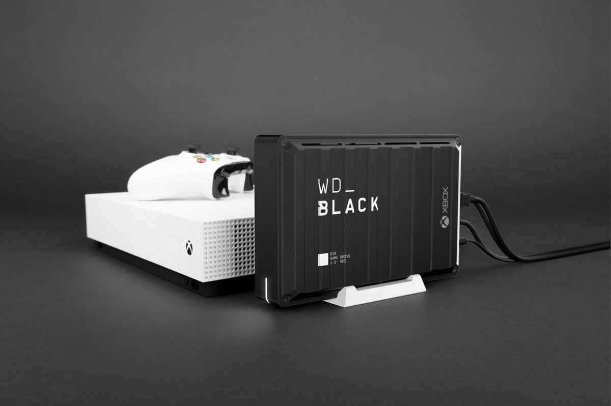 Western Digital WD_Black D10 - Externe harde schijf - 12 TB Xbox Edition