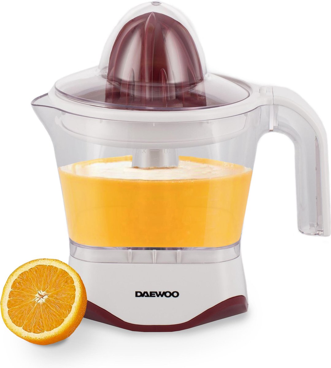Daewoo DJ20 - Citruspers - Elektrische Juicer - Sinaasappelpers - Wit