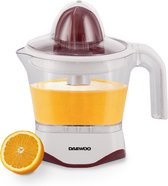 Daewoo DJ20 - Citruspers - Elektrische Juicer - Sinaasappelpers - Wit / Rood