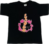 Anha'Lore Designs - Tribal - Kinder t-shirt - Navy - 7/8j (122-128)