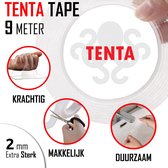 TENTA® Dubbelzijdig Tape Extra Sterk - 3m x 50mm x 2mm
