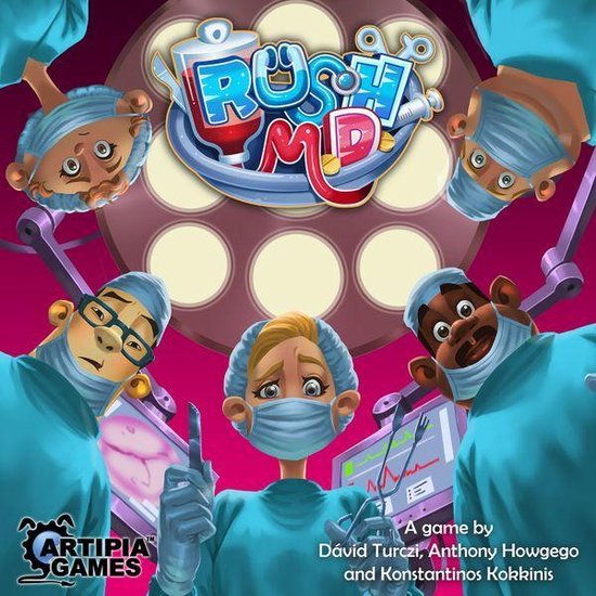 Thumbnail van een extra afbeelding van het spel Rush M.D.