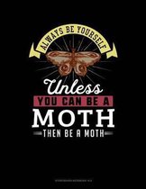 Always Be Yourself Unless You Can Be a Moth Then Be a Moth