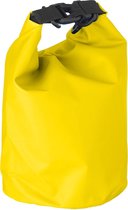 Drybag / Waterdichte tas, Geel, ca. 150x325 mm, Inhoud: 3,5 liter
