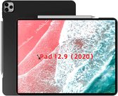 FONU Siliconen Backcase Hoes iPad Pro 12.9 inch 2020 - Matt Zwart