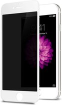 Fonu Fullcover Privacy Screen Protector iPhone SE 2020 - iPhone 8 - iPhone 7 - Wit