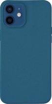 Geschikt voor: iPhone 12 Mini Biodegradable hoesje - Blauw