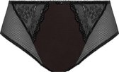 Elomi Charley Vrouwen Onderbroek - BLACK - Maat L